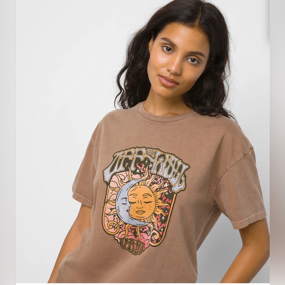 VANS POLARITY OVERSIZED TEE